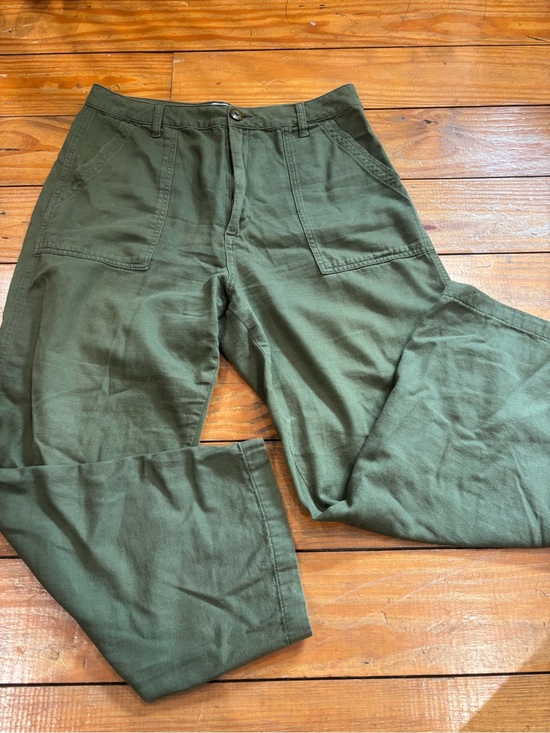 Urban Outfitters Pants - (1005) GREEN CARGO PANTS